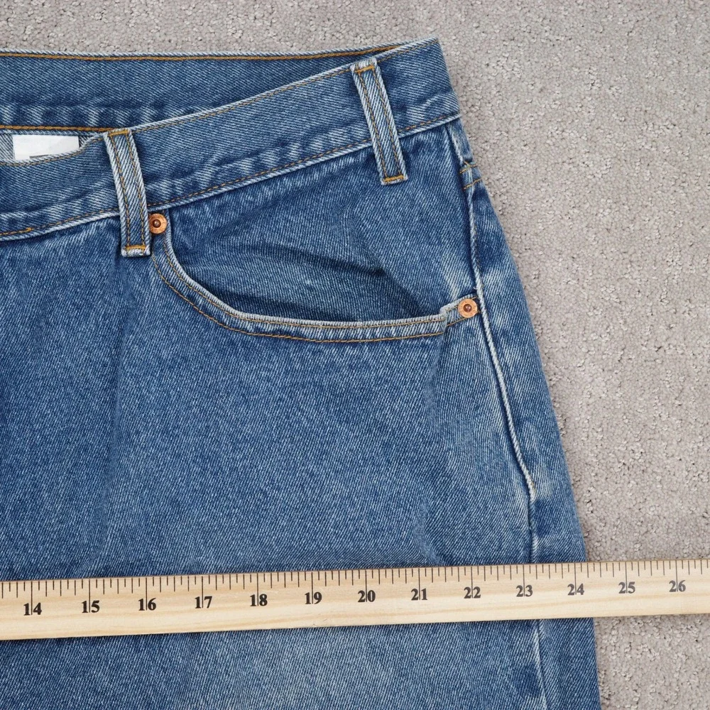 Levi's 550 Jeans Men 42W 30L ACT 28L Blue Relaxed Classic Denim Normcore VTG‎
